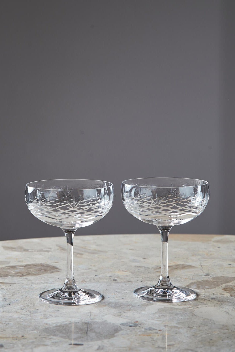 Frederik Bagger Crispy Gatsby Champagneglas, klar, 2 stk - 30 cl - Bahne